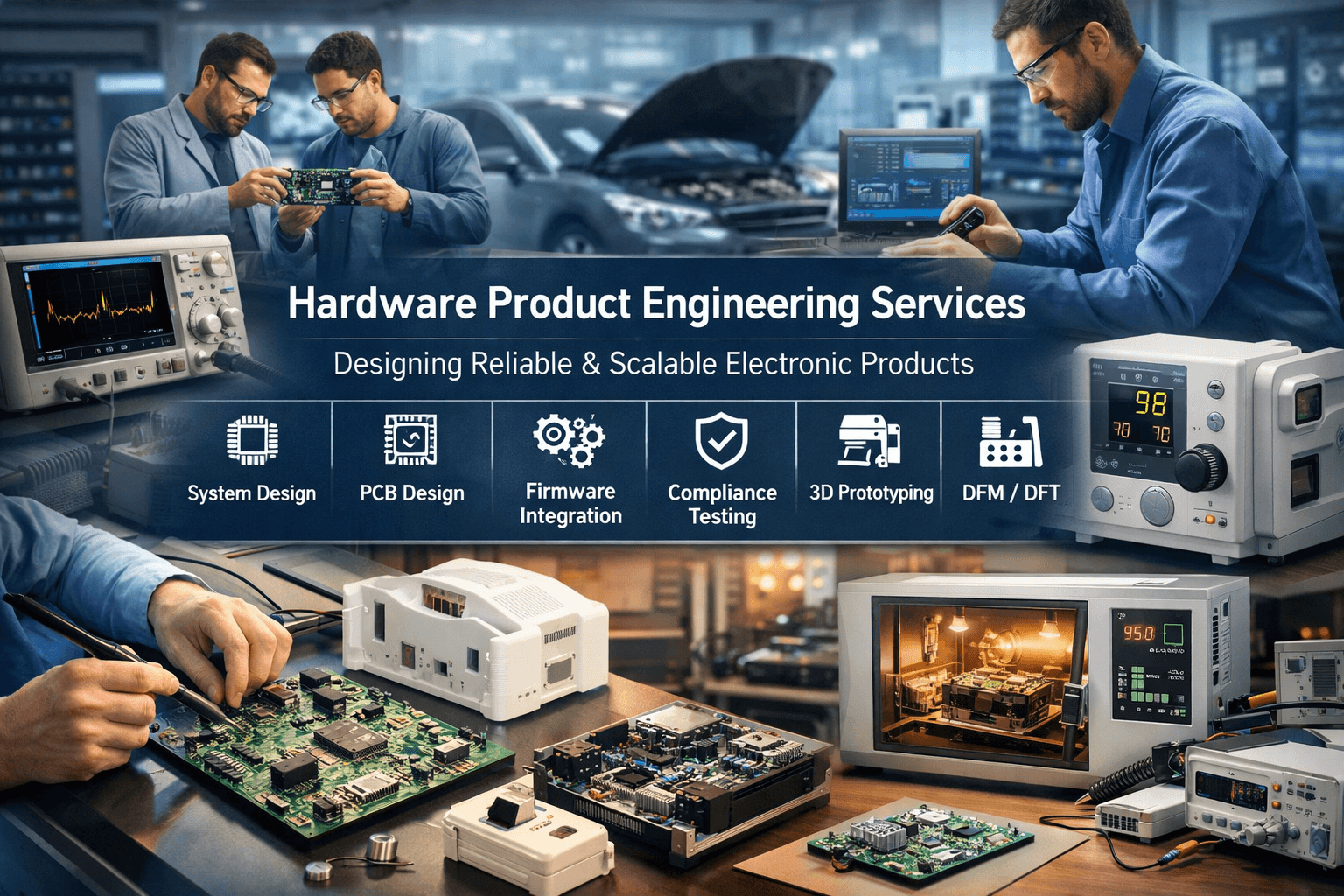 hardware product engineering services